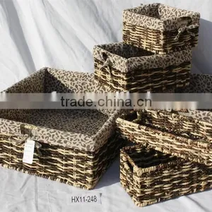 Chinese Cheap Handmade Maize Storage Basket thumbnail-1