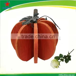 Wooden Halloween Pumpkin Decoration thumbnail-1