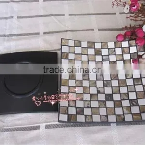 Wholesale Mosaic Decorative Glass Plate thumbnail-1