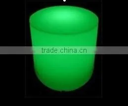 LED Modern Cheap Seating Plastic Stool, Led Bathroom Plastic Stool thumbnail-5