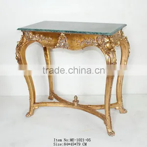 Leading Antique Living Room Furniture Small Console Table Sets thumbnail-1