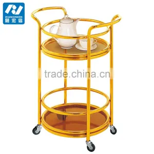 Hotel Supply Mobile Tea and Liquor Trolley thumbnail-3
