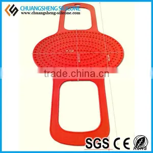 High Tempreture Bare Baking Mat, Silicone Baking Tooling, FDA Grade Kitchen Tool thumbnail-3