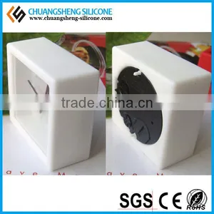 Totally Square Shaped Alarm Clock, Funny Table Clock, Morning Ring Alarm Clock thumbnail-6