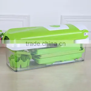 Multifunctional 12 Sets of New Vegetable Slicer Artifact Multifunctional Household Manual Cutter Machine Broken Vegetable Wholes thumbnail-1