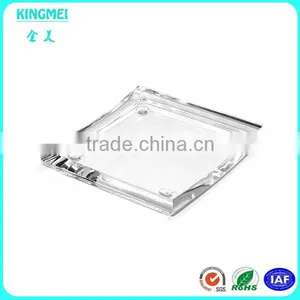 White Acrylic Soap Tray Plexi Glass Soap Dish Perspex Soap Tray Wholesale thumbnail-3