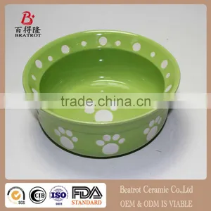 PERSONALISED CERAMIC PET BOWL, Dog Feeder, Puppy Feeder thumbnail-1