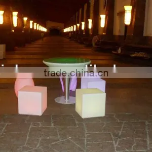 Plastic Shell & Rechargeable Fashion Colorful LED Table thumbnail-1