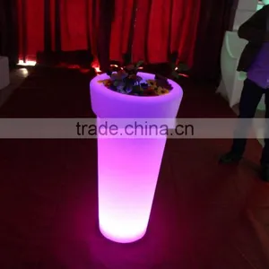 Transparent Bar Smirnoff Plastic Led Illuminated Ice Bucket thumbnail-2