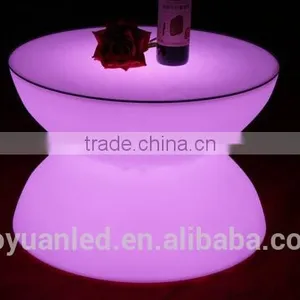 Illuminated Spa Triangle Shaped Led Tables for Indoor or Outdoor Using thumbnail-6