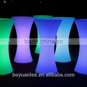 Led Illuminated Cocktail Table Illuminated Furniture Offece Chair thumbnail-6