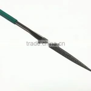 Ti Coated Electroplated Diamond Triangle File/electroplated Diamond File thumbnail-1