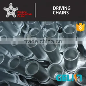 Double Pitch Stainless Steel Roller Chains With Extended Pin Attachments Stainless Steel Chain Conveyor thumbnail-5