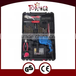 DIY Electrical Impact Drill Power Tools Kit Set thumbnail-1