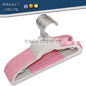 Child Plastic Antiskid Wet & Dry Clothes Hanger,plastic Clothes Hangers Wholesale Coat Hanger Kids' Hangers thumbnail-6