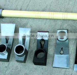 Factory Garden Forged Fork Hoe Head thumbnail-3