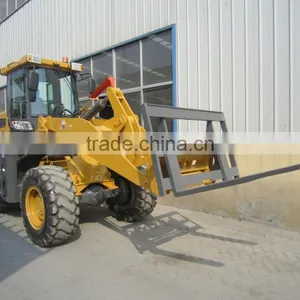 HZM 2ton Backhoe Loader With ce thumbnail-2