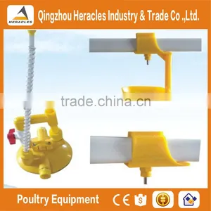 Heracles Factory Price Best Selling Equipment Poultry- Flooring Chicken Feeding and Drinking Line for Broiler thumbnail-2