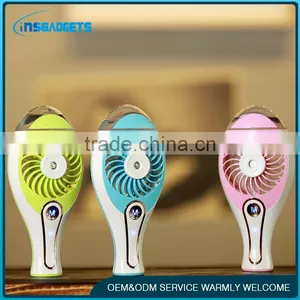 Mini Handheld USB Spray Fan thumbnail-1