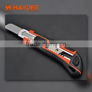 Hot Selling High Quality Low Price Plastic Cutting Tools Metal Holder 3Pcs Blade Pocket Knife thumbnail-4