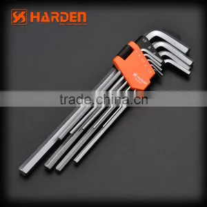 Professional 9PCS Long Hex Key Wrench thumbnail-1