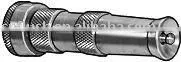 Brass Garden Spraying Nozzle 3 Inch ,3.5 Inch or 4 Inch Adjustable Spray Straight Water Jet to Hollow Spray thumbnail-1