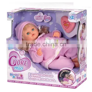 Latest Design Cute ABS Functional Plastic Dancing Doll With EN71 thumbnail-1