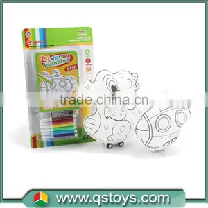 China Most Popular Products DIY Inflatable Clownfish and Plane Toys for Kids thumbnail-3