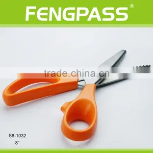 S8-1032 8 Inch 2Cr13 Stainless Steel Blade With Plastic Handle Sewing Tools thumbnail-3