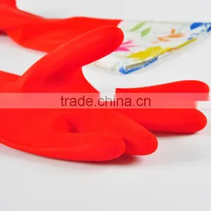 Extended Access Sleeve Double Within the Plush Warm Waterproof Gloves Rubber Gloves thumbnail-5
