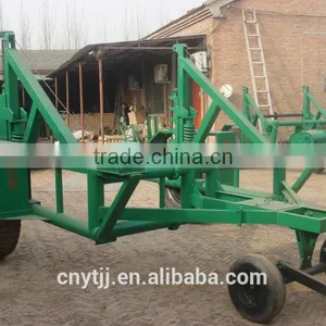 8T-10T Machinery Cable Drum Trailer, Cable Drum Winch thumbnail-1