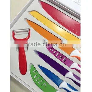 KN-9741 Set of 7 Non-stick Knife thumbnail-6