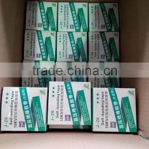 Inflaming Retarding Rubber Self-bonding Insulation Tape thumbnail-1