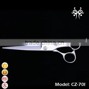 7.0 Inch Pet Grooming Hair Cutting Scissors, Barber Scissors Razor Edge Stainless Steel, thumbnail-1