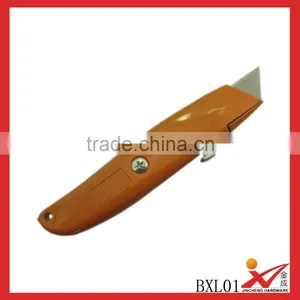 17mm Heavy-duty Stationary Knife, Paper Cutting Snap-off Blade Knife Stainless Steel Knife thumbnail-1