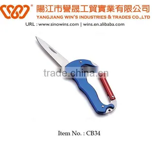 CB34 Hot Sale High Quality Colorful Carabiner thumbnail-1