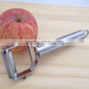 Good Quality Kitchen Tool Vegetable Julienne Peeler thumbnail-3