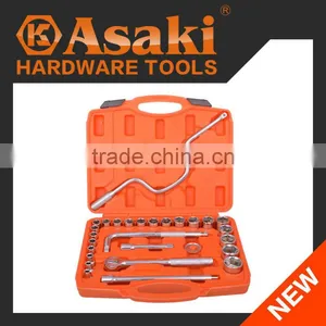 AK-9761 28PCS 1 /2"Hand Socket Wrench Tool Set thumbnail-1