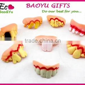 Halloween Party Fake Teeth PVC Fake Teeth Props Fake Teeth thumbnail-3