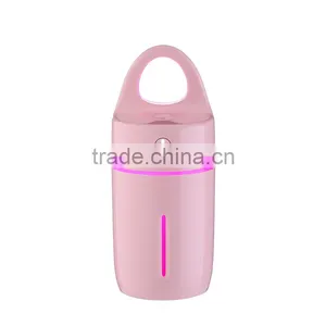 Mini Portable Home/car USB Cool Mist Ultrasonic Humidifier thumbnail-4