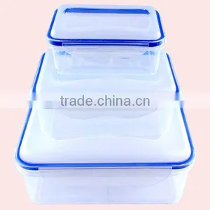 2016 New Design Plastic Fast Food Box With Three Size thumbnail-2