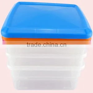 1.6L 3-compartment Microwave Safe Food Storage Container With Lid thumbnail-3