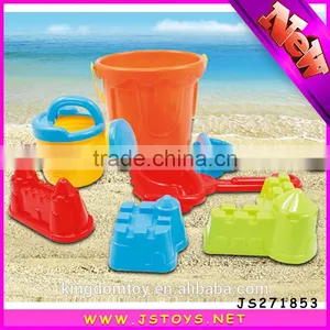 2015 Plastic Beach Buckets and Spades Sand Beach Toy Set for Kid thumbnail-1