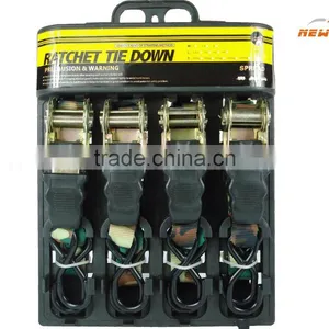 Ratchet Tie Down Ratchet Tie Down With Hook thumbnail-1
