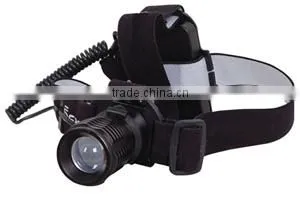 Rechargeable Headlamp With 3W Led thumbnail-1