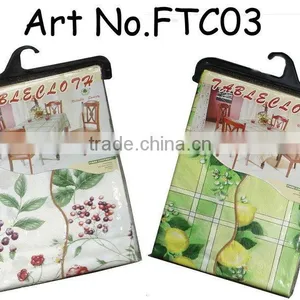 EVA Printed Table Cover With Flannelback thumbnail-1