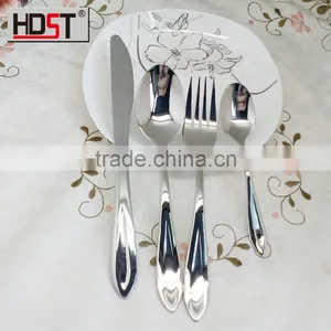 Made in China Wedding Party Stainless Steel Luxury Multi-pcs Cutlery Sets for North American thumbnail-1