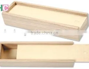 Hot Selling Wooden Pen Box Wood Craft thumbnail-1