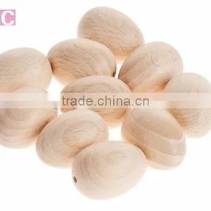 Unfinished Custom Wooden Beads Wholesale thumbnail-1