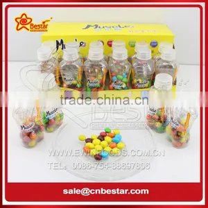 Bottle Packing Colorful Muscle Chocolate Bean thumbnail-1